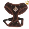 Softgeschirr Fleur de Lis Schoko