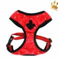 Softgeschirr Super Soft Fleur de Lis Red Pepper
