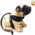 Tre Ponti Hundegeschirr Soft Mesh Strap Schwarz