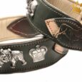 Malucchi Hundehalsband Royal Grün
