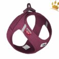 Curli© Vest Harness Clasp Air-Mesh Ruby