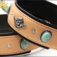 Hundehalsband Bella Angelo Sand