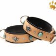 Hundehalsband Bella Angelo Sand