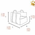 Puppy Angel Autositz 3WAY Anglione Rosa