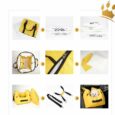 Puppy Angel Autositz 3WAY MAGAGIO™ Petrari Schwarz