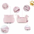Puppy Angel Autositz 3WAY Anglione Rosa