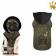 Milk & Pepper Hundejacke Backstage