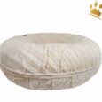 Hundebett Bessie & Barnie Bagel Natural Beauty