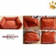 Hundebett Box Harlekin eckig