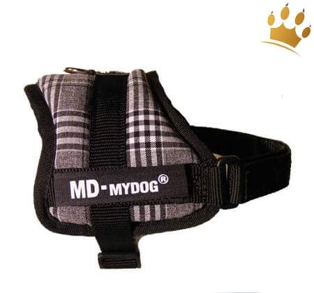 Günstig MyDog Hundegeschirr Black & White in unserem Hundeshop im Preisvergleich kaufen.
