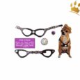 Pet Flys Hundegeschirr Cross Braun