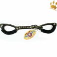 Pet Flys Hundegeschirr Fleur de Lis Black