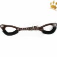Pet Flys Hundegeschirr Cross Braun