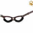 Pet Flys Hundegeschirr Cross Braun