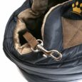 Puppyangel Hundetasche Love Down Padding Braun