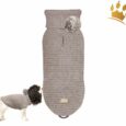 Milk & Pepper Camille Hundepullover Taupe