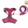 Canvas Harness-Set Pink