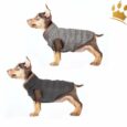 Milk & Pepper Hundemantel Cardfiff