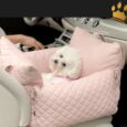 Puppy Angel Autositz 3WAY Anglione PU Pink