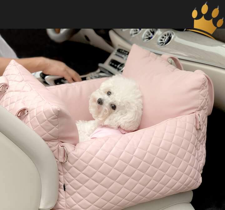 Günstig Puppy Angel Autositz 3WAY Anglione PU Pink in unserem Hundeshop im Preisvergleich kaufen.