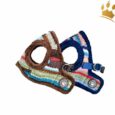 Puppia Step-In Hundegeschirr Crayon Blau