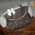 Hundetasche Castorina Schokobraun