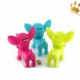 Hundespardose Chihuahua Goes Music Gelb