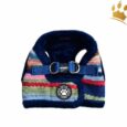 Puppia Step-In Hundegeschirr Crayon Blau