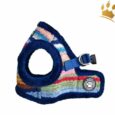 Puppia Step-In Hundegeschirr Crayon Blau