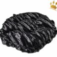 Hundebett Bessie & Barnie Cuddle Pod – Artic Seal – Black Puma