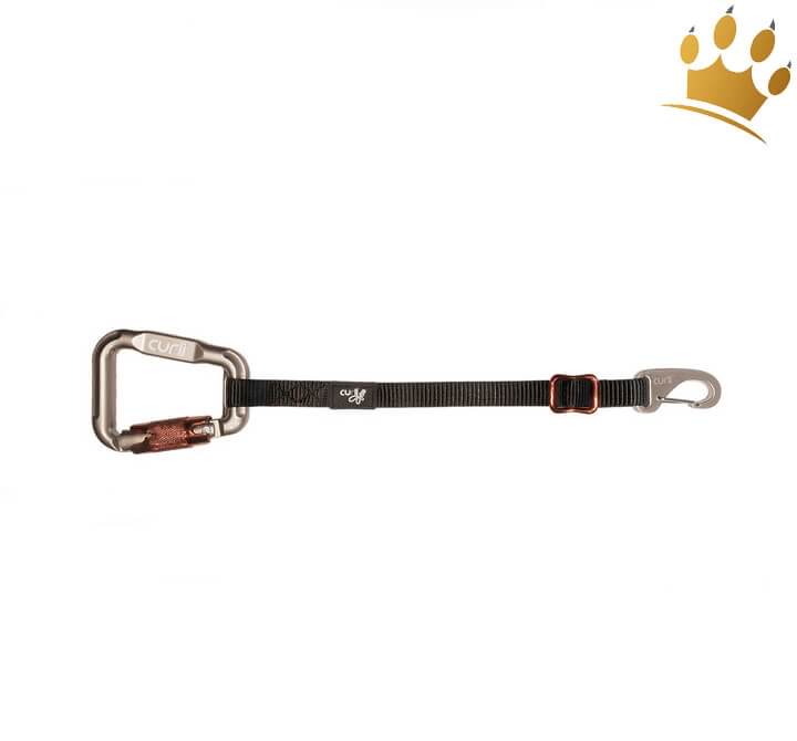 Günstig Curli® Autosicherheitsgurt Adapter Schwarz in unserem Hundeshop im Preisvergleich kaufen.