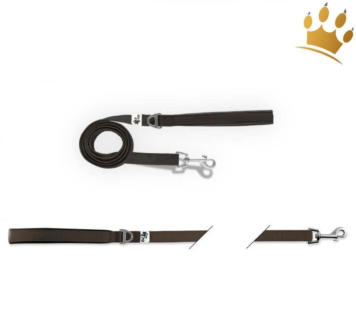 Günstig Curli® Basic Hundeleine Nylon Braun in unserem Hundeshop im Preisvergleich kaufen.