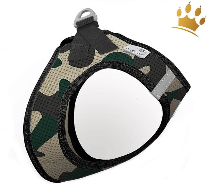Günstig Curli Vest Softgeschirr Air-Mesh Camouflage in unserem Hundeshop im Preisvergleich kaufen.