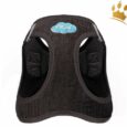Curli Vest Softgeschirr Cord Braun
