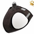 Curli Vest Softgeschirr Cord Braun