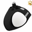 Curli Vest Softshell Hundegeschirr Schwarz