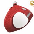 Curli Softgeschirr Vest Air-Mesh Rot