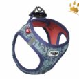 Curli© Vest Softgeschirr Air-Mesh Special Edition Blue Floral