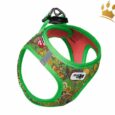 Curli© Vest Softgeschirr Air-Mesh Special Edition Green Floral