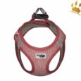 Curli Vest Hundegeschirr Merino Rot