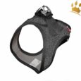 Curli Vest Hundegeschirr Merino Schwarz
