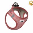 Curli Vest Hundegeschirr Merino Rot