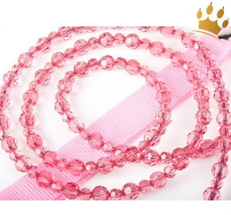 Günstig Designer-Hundeschmuckleine Rose in unserem Hundeshop im Preisvergleich kaufen.