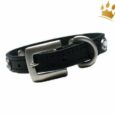 Hundehalsband Diamonds Black