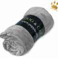 Hundefleecedecke Dog & Cat Hell-Grau
