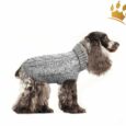 Milk & Pepper Donovan Hundepullover Gris