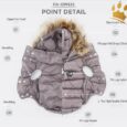 Puppyangel Hundeweste Double Down Hood Schwarz