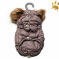 Puppyangel Hundeweste Double Down Hood Grau