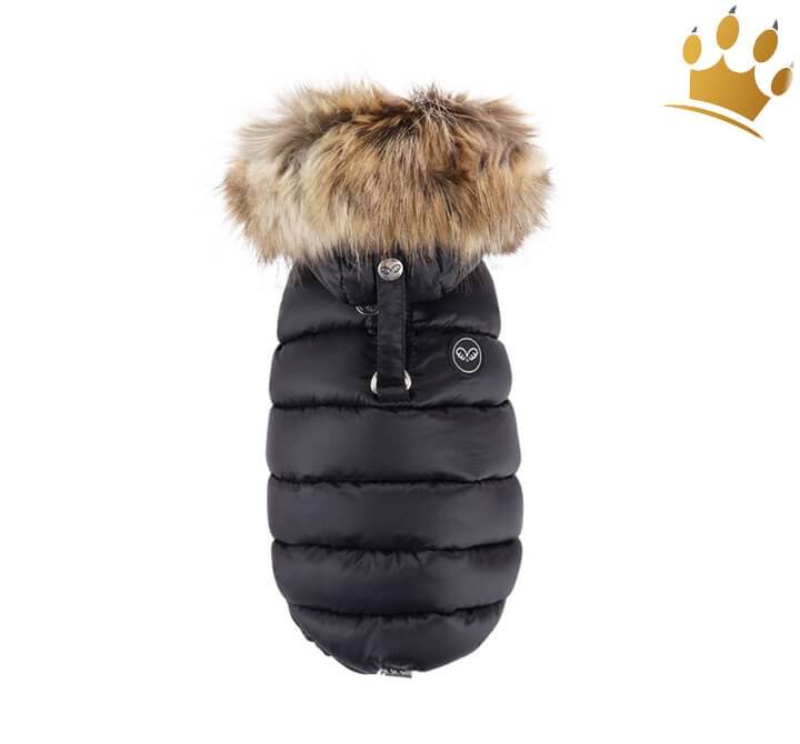 Günstig Puppyangel Hundeweste Double Down Hood Schwarz in unserem Hundeshop im Preisvergleich kaufen.