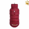 Puppyangel Hundemantel Love Faux Rotbraun